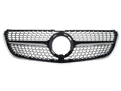 Решетка радиатора (Diamond Black) на Mercedes-Benz V-Class W447 2019-2023 года