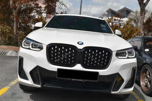 Ноздри (Diamond Silver) на BMW X3 G01 2022-2024 року