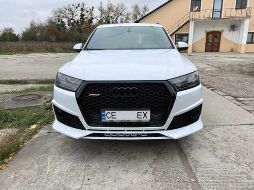 Передній бампер ( в стилі RSQ7 ) на AUDI Q7 4M 2015-2020 року