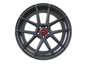 R19 Matte Graphite (різноширокі) Диски на AUDI A4 B8 2007-2011 року