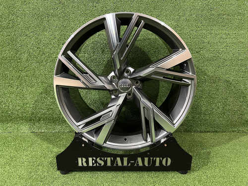 Диски Audi (Gray Chrome) R21 одноширокі