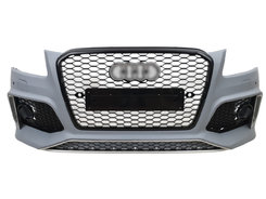 Передній бампер ( в стилі RSQ5 V3 ) на Audi Q5 8R 2012-2016 року