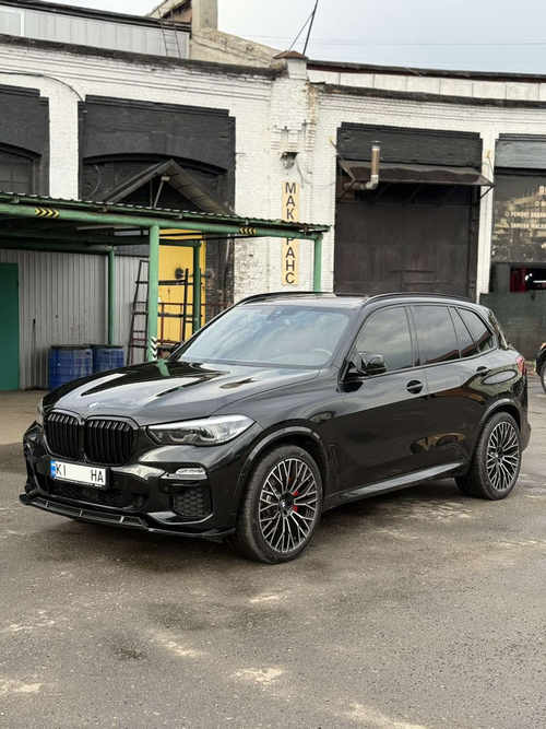 R22 BMF (різноширокі) Диски на BMW X5 G05 2018-2022 роки
