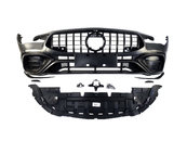 Передній бампер (стиль CLA45 AMG) на Mercedes-Benz CLA-Class C118 2019-2022 року