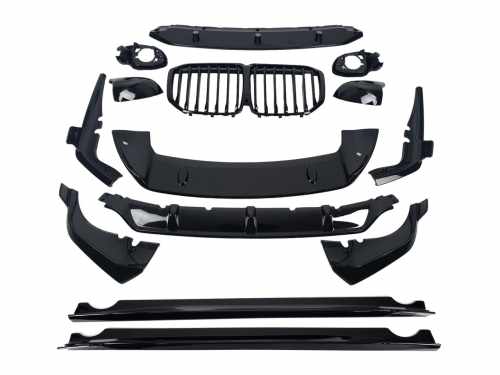 Аеро кіт (комплект дооснащення) (M-Performance) V8 на BMW X7 G07 2018-2022 року