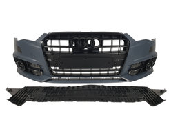 Передній бампер (S-Line) V2 на AUDI A6 C7 2014-2018 року