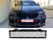 Решітка в бампер на BMW X6 G06 2019-2022 року