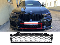 Решітка в бампер на BMW X6 G06 2019-2022 року