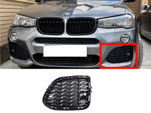 Решітка в бампер LH (M-Paket) на BMW X3 F25 2014-2017 року