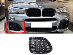 Решетки в бампер RH (M-Paket) на BMW X3 F25 2014-2017 года