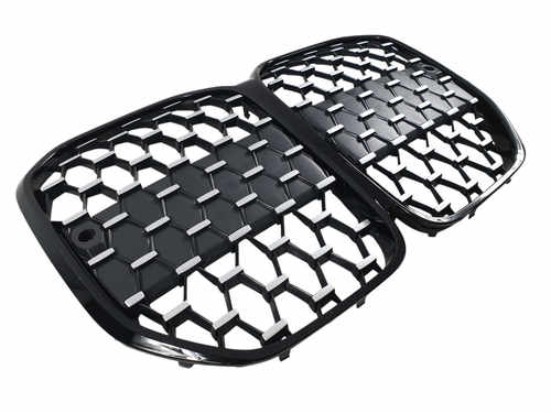 Ноздрі ( Diamond Silver ) на BMW 4 Series G22 / G23 2020-2024 року