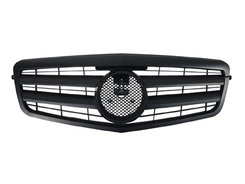 Решетка радиатора Matte Black CL на Mercedes-Benz E-Class W212 2009-2013 года