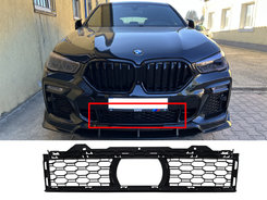 Решітка в бампер на BMW X6 G06 2019-2022 року