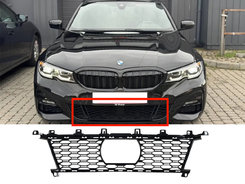Решетки в бампер на BMW 3 Series G20/G21 2018-2022 года