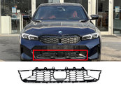 Решітка в бампер на BMW 3 Series G20/G21 2022-2024 роки