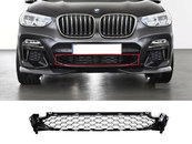 Решітка в бампер на BMW X3 G01 2018-2022 роки