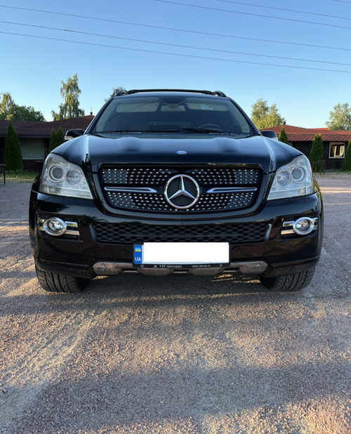 Решітка радіатора Black Diamond на Mercedes-Benz GL-Class X164 2006-2009 року