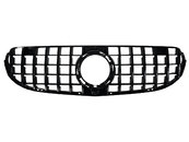 Решітка радіатора Full Black off-road GT на Mercedes-Benz GLC-Class X253 2019-2022 року