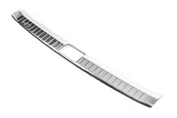 Накладка на задній поріг багажника (нерж) для Kia Sportage 2015-2021 рр.