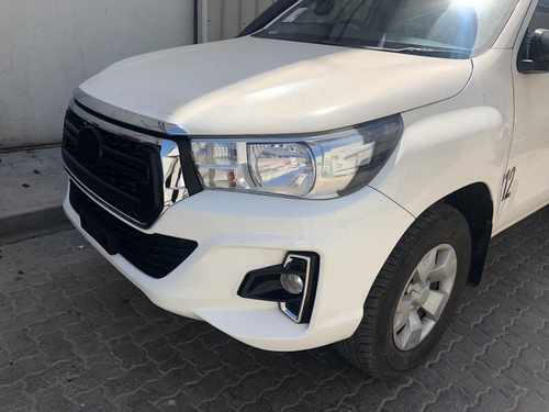 Передній бампер Rocco для Toyota Hilux 2015↗ мм.