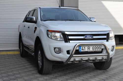 Передня захист WT003 (нерж.) для Ford Ranger 2011↗ мм.