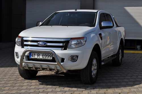 Передня захист WT003 (нерж.) для Ford Ranger 2011↗ мм.