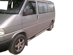 Бічні труби (2 шт., нерж.) 60мм, Довга база для Volkswagen T4 Caravelle/Multivan