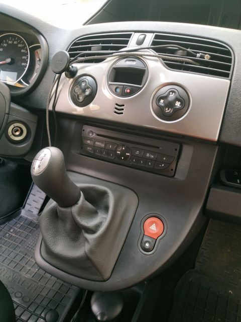 Чохол КПП (шкіра) для Renault Kangoo 2008-2019 рр.