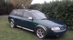 Накладки на арки (4 шт, нерж) для Audi A6 C5 2001-2004 рр.