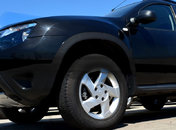 Розширювачі арок (4 шт, мат) Чорний мат для Renault Duster 2008-2017 рр.