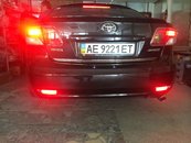 Габаритні вогні Toyota Avensis 2009-2012