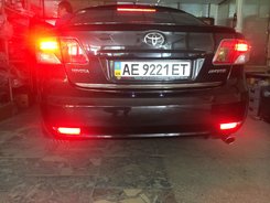 Габаритні вогні Toyota Avensis 2009-2012