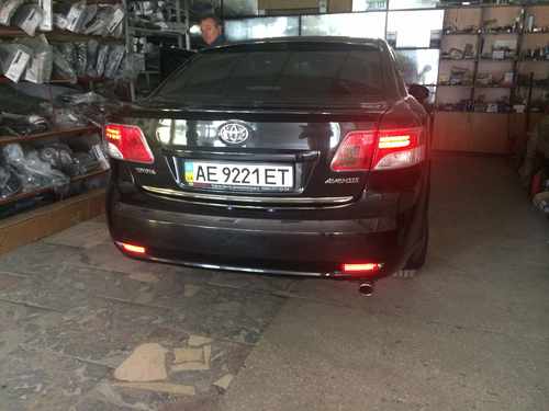 Габаритні вогні Toyota Avensis 2009-2012