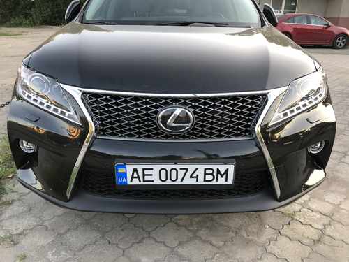 Бампер передній комплектний F-Sport Lexus RX рестайлінг 2012-2015