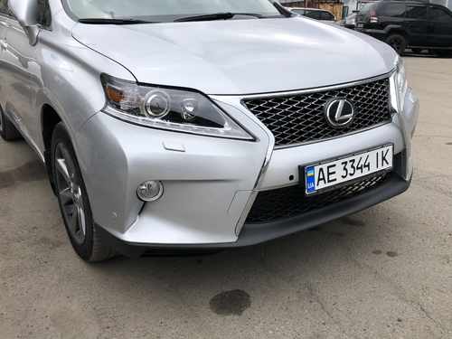 Бампер передній комплектний F-Sport Lexus RX рестайлінг 2012-2015