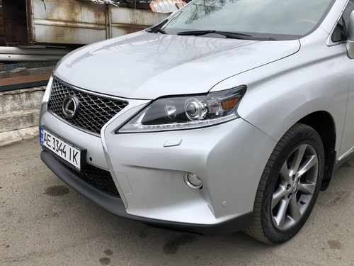Бампер передній комплектний F-Sport Lexus RX рестайлінг 2012-2015