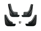 Бризковики Mazda 3 ХЕТЧБЕК 2009-2013, комплект 4шт.
