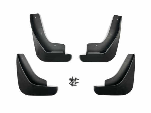 Бризковики Mazda 3 ХЕТЧБЕК 2009-2013, комплект 4шт.