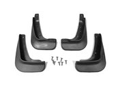 Бризковики Mitsubishi Lancer X без порогів комплект 4 шт.