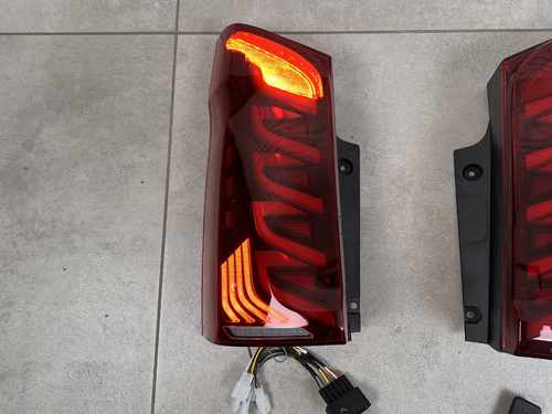 Задні LED ліхтарі Mercedes Vito V class W447 2014- 2шт.