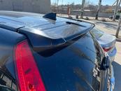 Спойлер козирок Honda CRV 2006-2012 ABS пластик, колір чорний