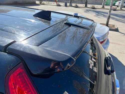Спойлер козирок Honda CRV 2006-2012 ABS пластик, колір чорний