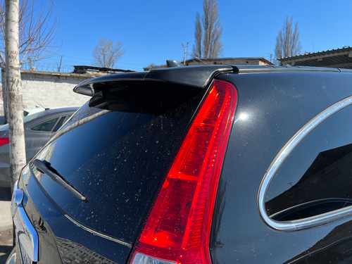 Спойлер козирок Honda CRV 2006-2012 ABS пластик, колір чорний