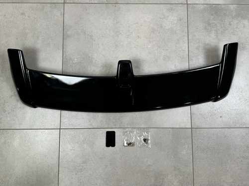 Спойлер козирок Honda CRV 2006-2012 ABS пластик, колір чорний