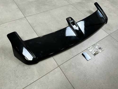 Спойлер козирок Honda CRV 2006-2012 ABS пластик, колір чорний