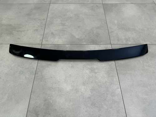 Козирок на скло BMW E60 2004-2009 ABS пластик, чорний глянець