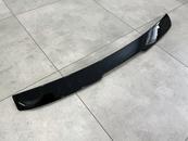 Козирок на скло BMW E60 2004-2009 ABS пластик, чорний глянець