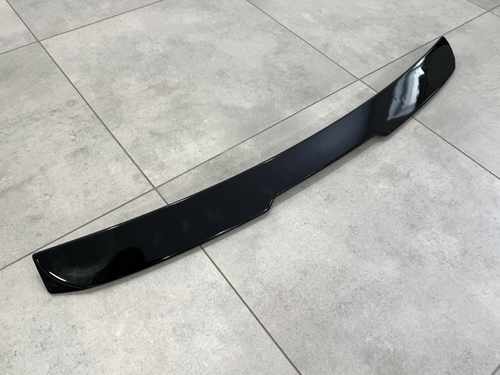 Козирок на скло BMW E60 2004-2009 ABS пластик, чорний глянець
