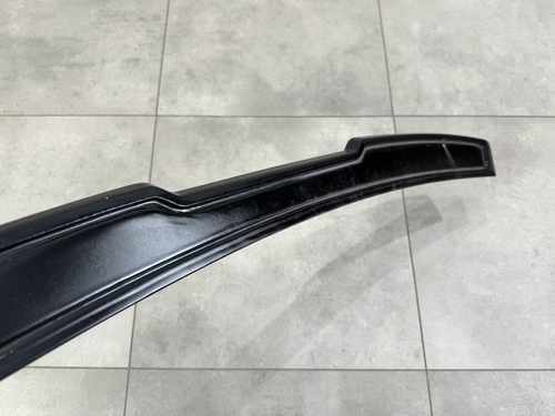 Козирок на скло BMW E60 2004-2009 ABS пластик, чорний глянець
