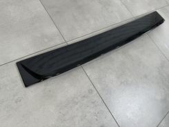 Козирок на скло Hyundai Sonata LF 2015-2019 ABS пластик, чорный глянець